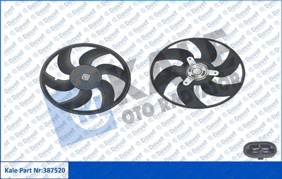 214818664R Fan Motor Pervanesi